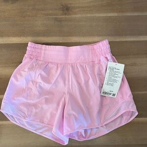 Women's Pink Athletic Shorts